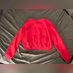 Zara cropped sweater